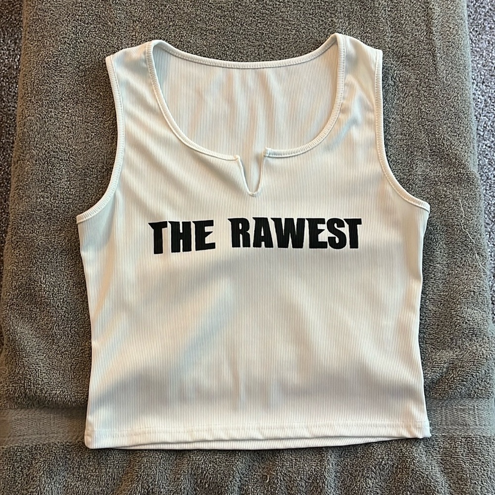 The Rawest Crop Top